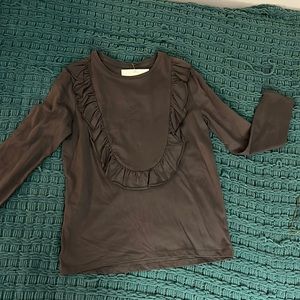 Yea Grey Long Sleeve Top